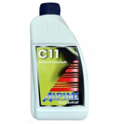 Антифриз Alpine C11 Kuchlerfostschuts концентрат Синий 1 л
