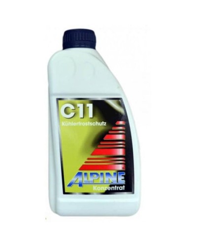 Antifriz Alpine C11 Kuchlerfostschuts konsentrat Göy 1 L