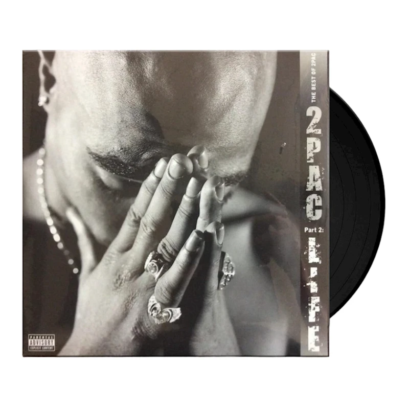 Виниловая пластинка Interscope Records 2Pac - The Best Of Part 2 Life 2 LP Виниловая пластинка Interscope Records 2Pac - The Best Of Part 2 Life 2 LP
