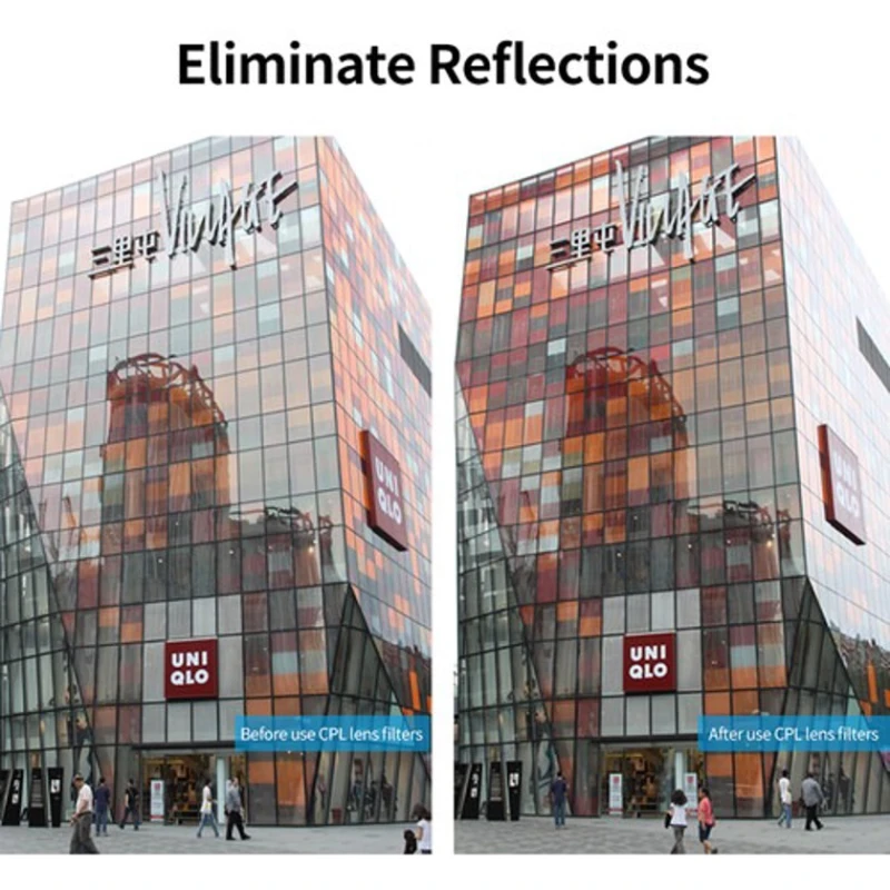 Светофильтры Telesin CPL ND8 ND16 ND32 для GoPro Hero 13/12/11/10/9 Светофильтры Telesin CPL ND8 ND16 ND32 для GoPro Hero 13/12/11/10/9