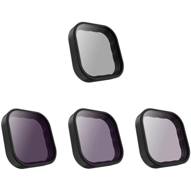 Светофильтры Telesin CPL ND8 ND16 ND32 для GoPro Hero 13/12/11/10/9 Светофильтры Telesin CPL ND8 ND16 ND32 для GoPro Hero 13/12/11/10/9