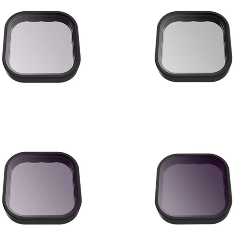 Светофильтры Telesin CPL ND8 ND16 ND32 для GoPro Hero 13/12/11/10/9 Светофильтры Telesin CPL ND8 ND16 ND32 для GoPro Hero 13/12/11/10/9