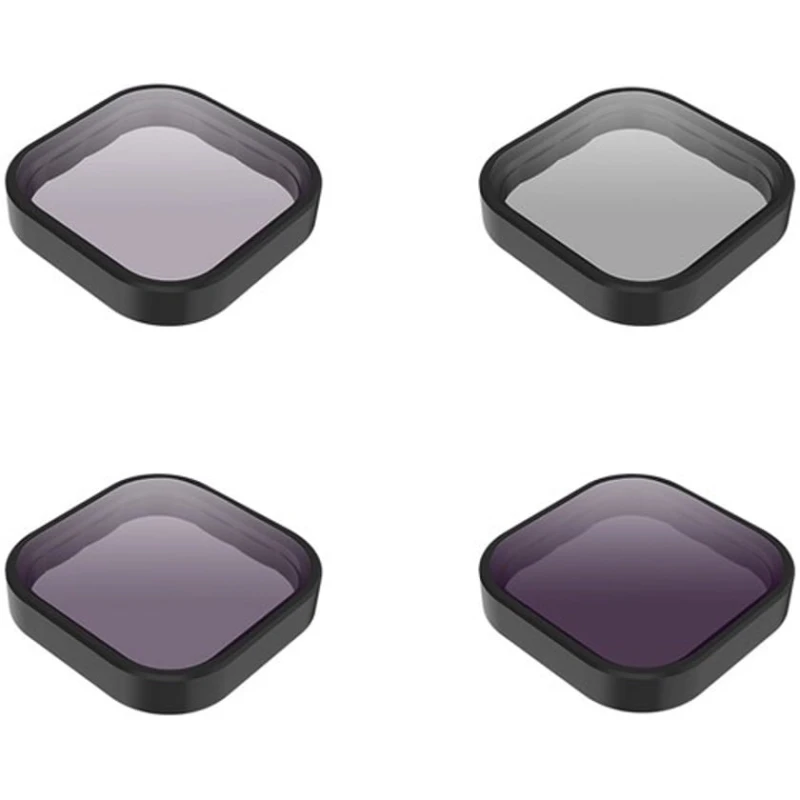 Светофильтры Telesin CPL ND8 ND16 ND32 для GoPro Hero 13/12/11/10/9 Светофильтры Telesin CPL ND8 ND16 ND32 для GoPro Hero 13/12/11/10/9