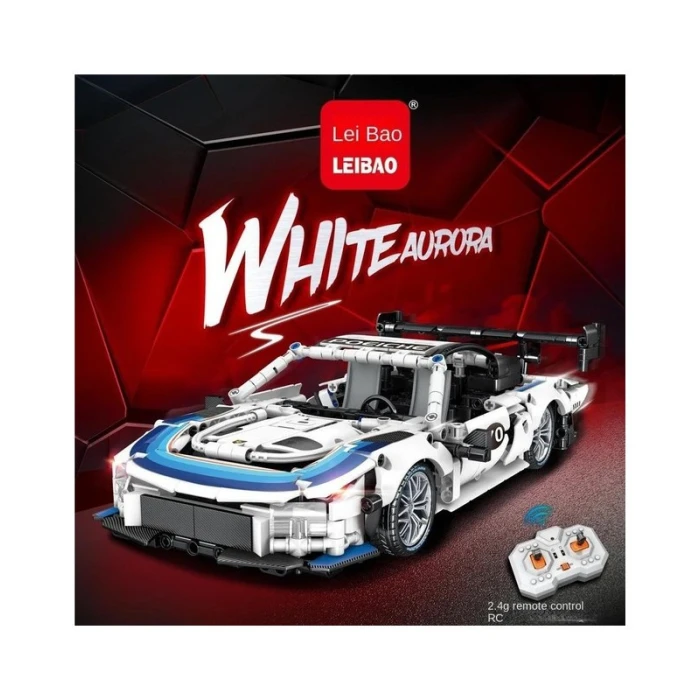 Дизайнер Leibao 8395 White Aurora, 908 элементов Дизайнер Leibao 8395 White Aurora, 908 элементов