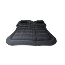 Şişmə döşək XBOSS Inflatable Bed Black, 2 yastıq ilə, 180x130 sm, qara