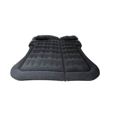 Şişmə döşək XBOSS Inflatable Bed Black, 2 yastıq ilə, 180x130 sm, qara