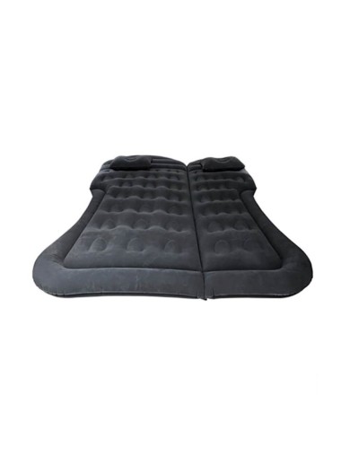 Şişmə döşək XBOSS Inflatable Bed Black, 2 yastıq ilə, 180x130 sm, qara