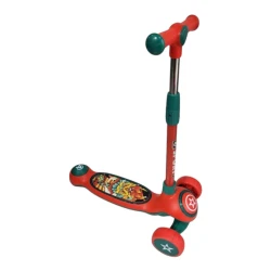 Детский самокат smr830, красный/зеленый Детский самокат smr830, красный/зеленый