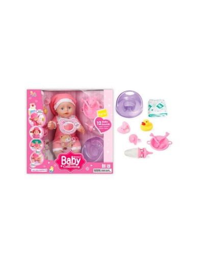 Çoxfunksiyalı kukla 3+ yaş, su içir, işəyir, səs
