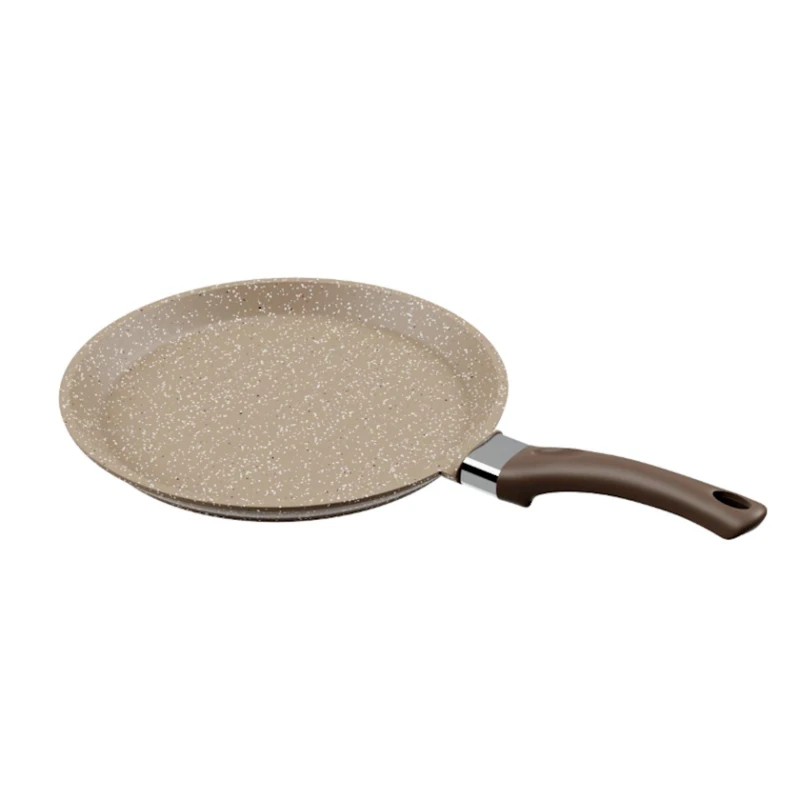 Сковородка для блинов Мечта Гранит Brown 10806, 20 см, aлюминий, коричневый