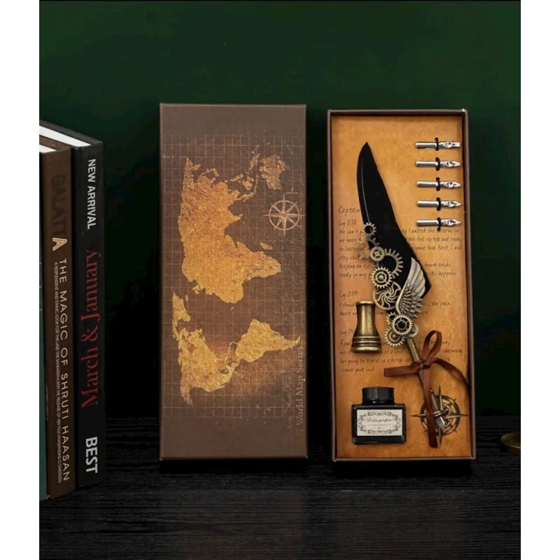 Xəttatlıq dəsti HV202415, 8 əşya