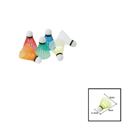 Волан Badminton ball 202022000117, 6х8 см, товар в ассортименте Волан Badminton ball 202022000117, 6х8 см, товар в ассортименте