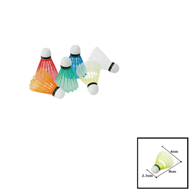 Волан Badminton ball 202022000117, 6х8 см, товар в ассортименте