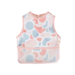 Нагрудник Babyjem BJE-839-PMB, 34х32 см, полиэстер, 0+ мес, разноцветный