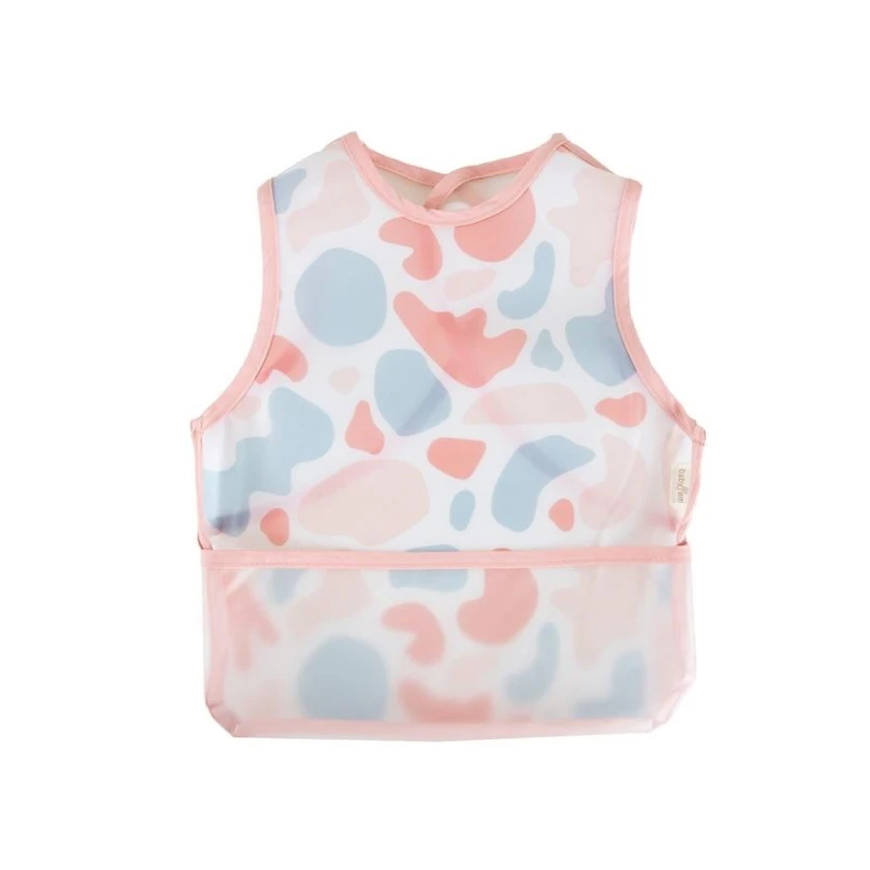 Нагрудник Babyjem BJE-839-PMB, 34х32 см, полиэстер, 0+ мес, разноцветный