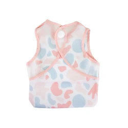 Нагрудник Babyjem BJE-839-PMB, 34х32 см, полиэстер, 0+ мес, разноцветный