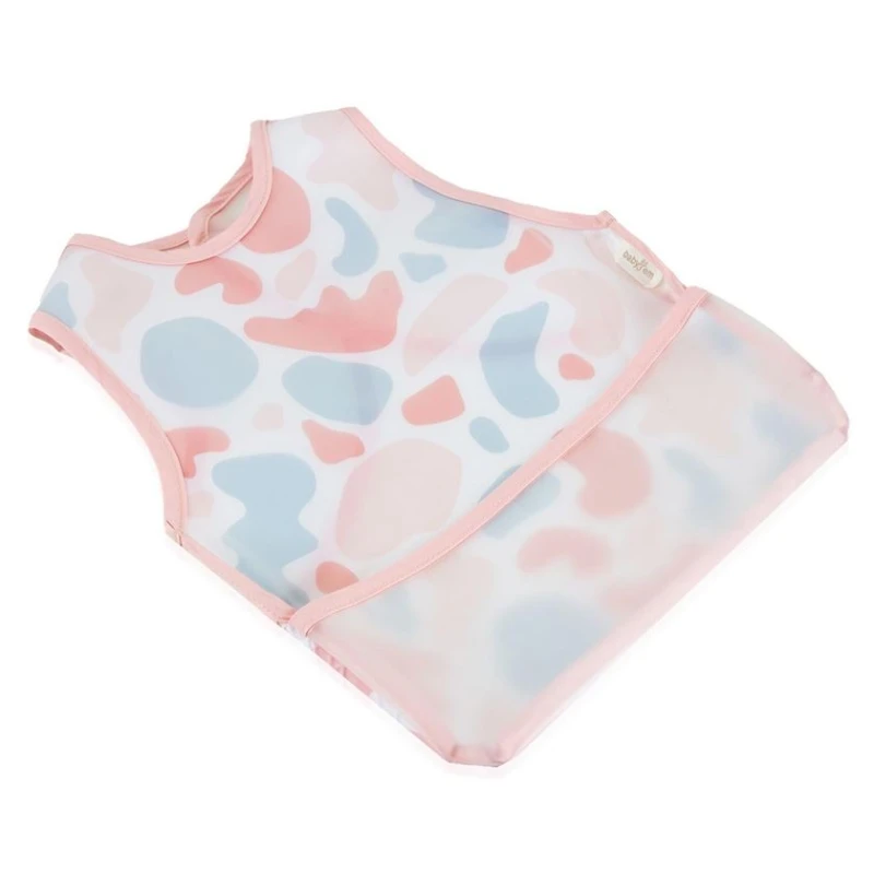 Нагрудник Babyjem BJE-839-PMB, 34х32 см, полиэстер, 0+ мес, разноцветный