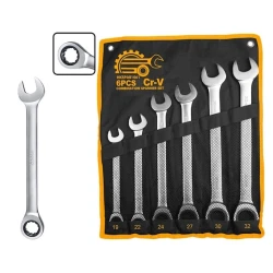 Набор ключей Ingco HKSPAR1061, 6 шт