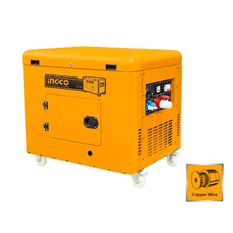 Генератор дизельный INGCO GSE80001 8kW