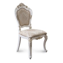 Stul Era Mebel Natali, 50x60x110 sm, ağ