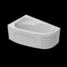 Vanna Lavanna Klassik Yarım Oval KL 202, 140x90 sm