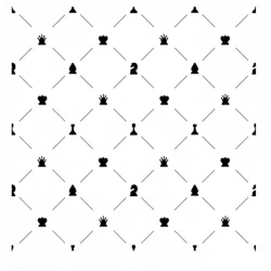 Трафарет Cadence Home Decor Midi Serie HDM-188, 25х25