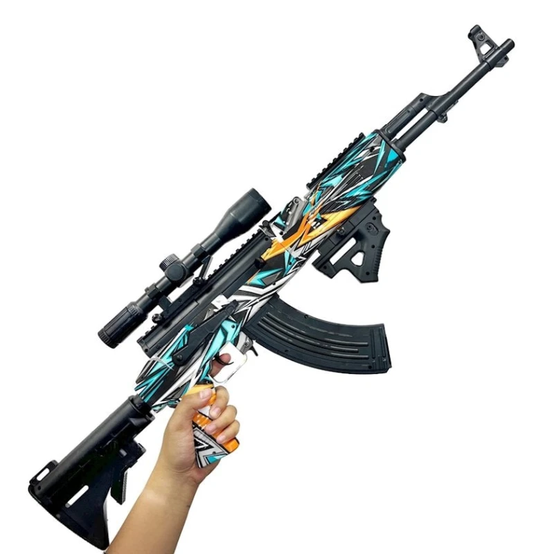 Oyuncaq gel-blaster PubG Gun, 12+ yaş