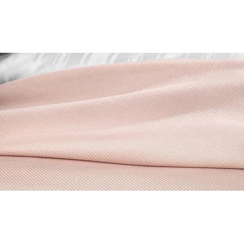 Покрывало пике Yataş Anders, 200x220 см, двуспальный, бамбук/хлопок, розовый