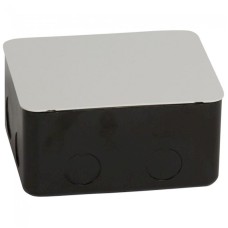 Yerüstü qutu Legrand 054001, 4 modul, qara