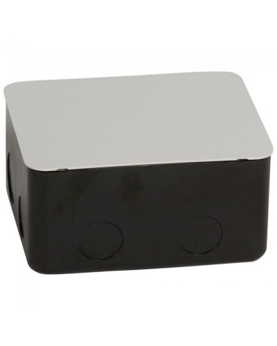 Yerüstü qutu Legrand 054001, 4 modul, qara