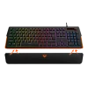 Клавиатура RGB Magnetic Wrist Rest K9520 Black Клавиатура RGB Magnetic Wrist Rest K9520 Black