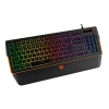 Клавиатура RGB Magnetic Wrist Rest K9520 Black Клавиатура RGB Magnetic Wrist Rest K9520 Black