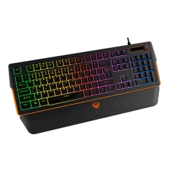 Клавиатура RGB Magnetic Wrist Rest K9520 Black Клавиатура RGB Magnetic Wrist Rest K9520 Black