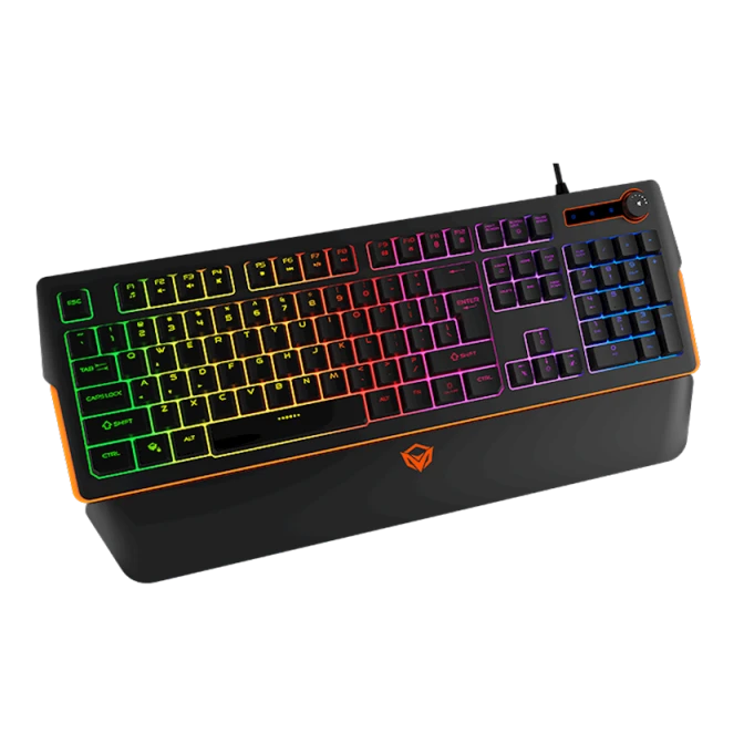 Клавиатура RGB Magnetic Wrist Rest K9520 Black Клавиатура RGB Magnetic Wrist Rest K9520 Black