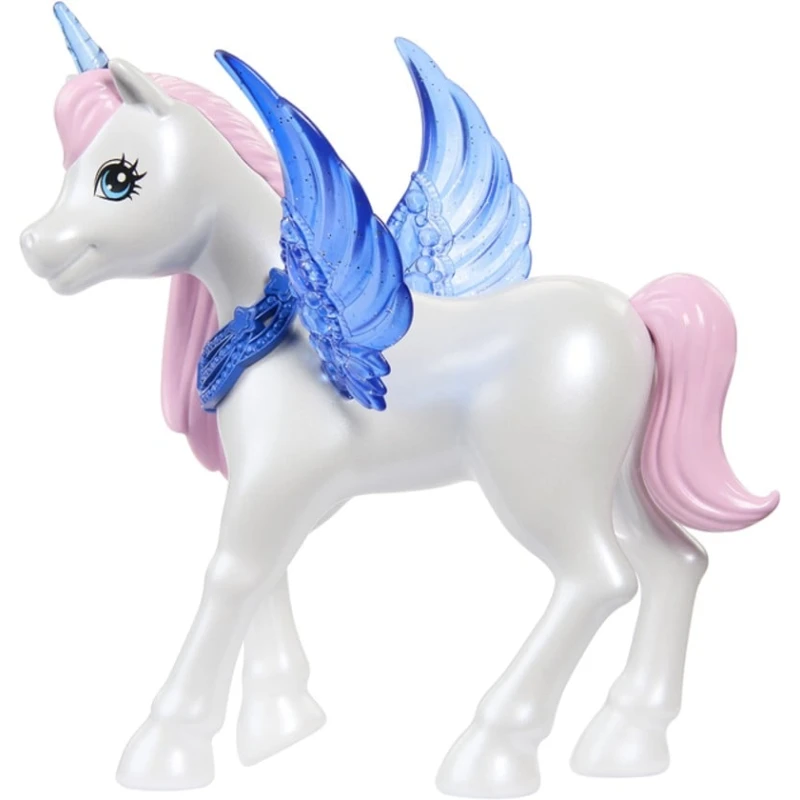 Игровой набор Mattel Barbie Unicorn HRR16, кукла с синими волосами в честь 65-летия Игровой набор Mattel Barbie Unicorn HRR16, кукла с синими волосами в честь 65-летия