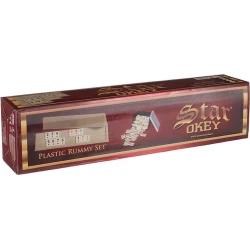 Настольная игра Star Okey Plastic Rummy Set WS0293 Настольная игра Star Okey Plastic Rummy Set WS0293
