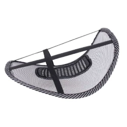 Поясничная опора 1468, черная, нейлон Поясничная опора 1468, черная, нейлон