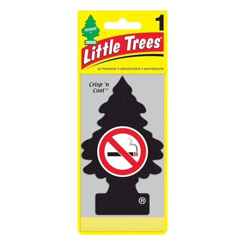 Ароматизатор для автомобиля Little Trees No Smoking, 1 шт Ароматизатор для автомобиля Little Trees No Smoking, 1 шт