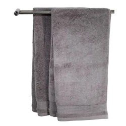 Hamam dəsmalı JYSK Nora By Kronborg, 70x140 sm, pambıq, boz