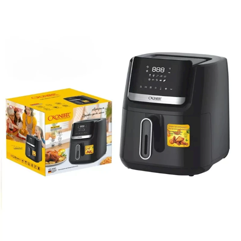 Аэрофритюрница Cronier CR-8301, 7.5л Аэрофритюрница Cronier CR-8301, 7.5л