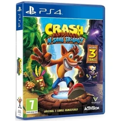 Oyun Crash Bandicoot Trilogy PS4 English (5030917236662)