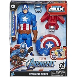Игровой набор Hasbro Marvel Avengers Мстители Титан Капитан Америка с аксессуарами Игровой набор Hasbro Marvel Avengers Мстители Титан Капитан Америка с аксессуарами