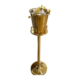 Buz vedrəsi Qızılı rəng 1əd Buz vedrəsi Qızılı rəng 1əd