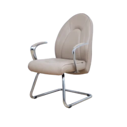 Кресло офисное Casella Firat 04 Gora 03, 104х52х47 см, кремовое