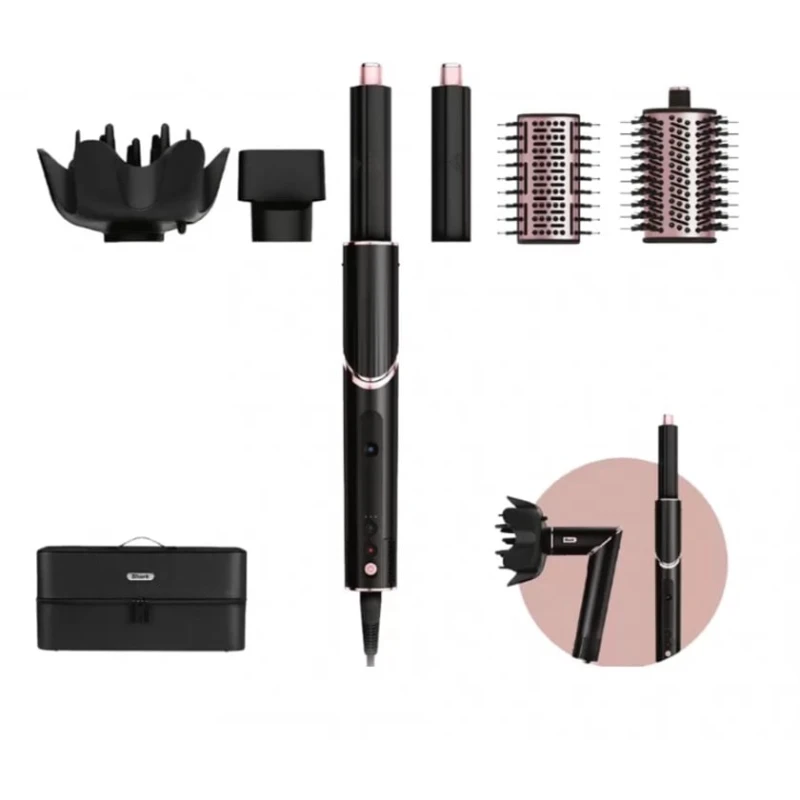 Мультистайлер Shark FlexStyle 5-in-1 Hair Styler and Dryer Black Мультистайлер Shark FlexStyle 5-in-1 Hair Styler and Dryer Black