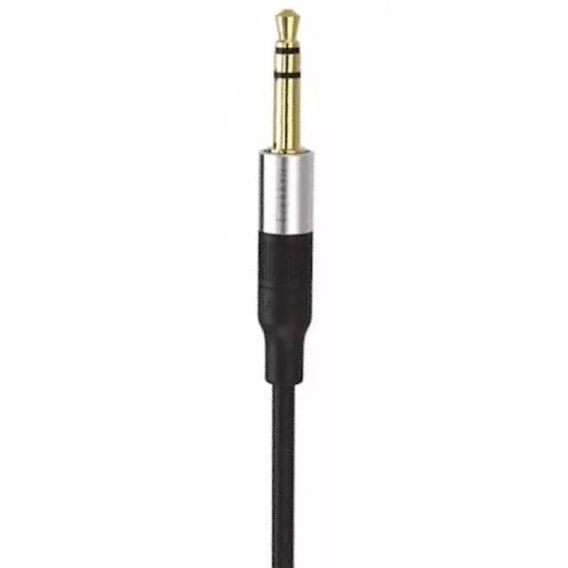 Кабель AUX Earldom ET-AUX54 Mini Jack 3.5mm - Lightning Black 1 м
