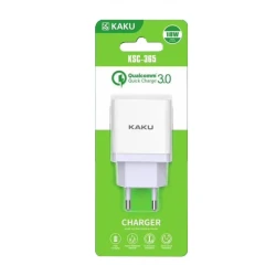 Сетевое зарядное устройство Kakusiga KSC-365 18W, Белый Сетевое зарядное устройство Kakusiga KSC-365 18W, Белый