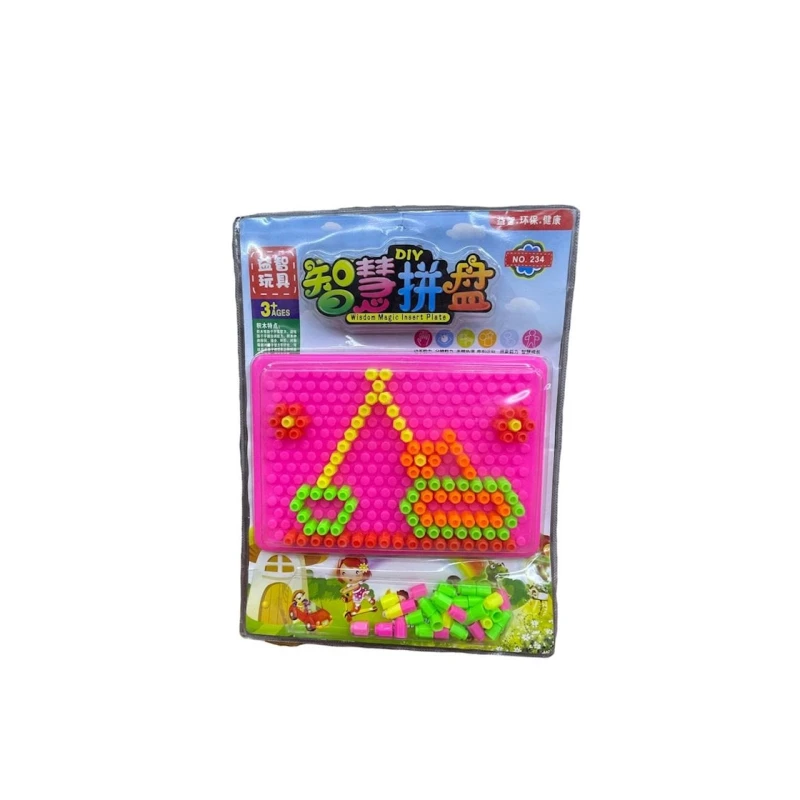 Детская мозаика Wisdom Magic Insert Plate, 18x25 см, от 3 лет Детская мозаика Wisdom Magic Insert Plate, 18x25 см, от 3 лет