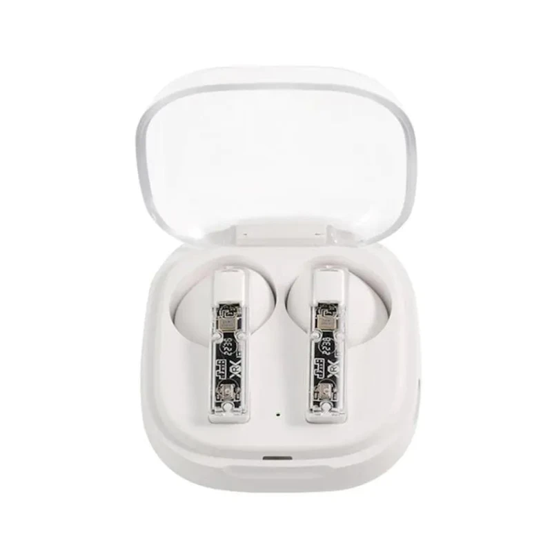 Simsiz qulaqlıqlar Skatolly KW19 White Simsiz qulaqlıqlar Skatolly KW19 White