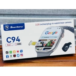 Ağıllı saat Smartbarry C94 4G SIM qara